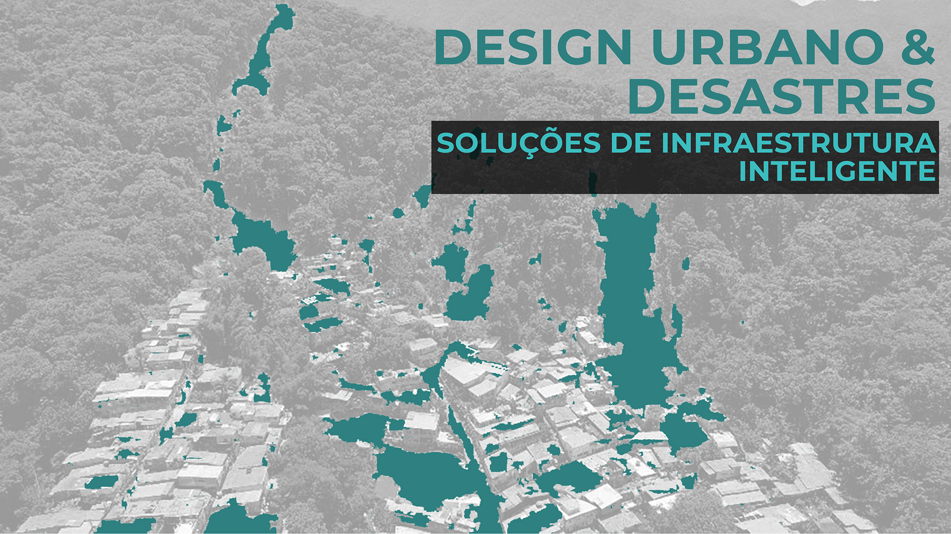 Renato Facchinetti Conde fala sobre desastres e design urbano.