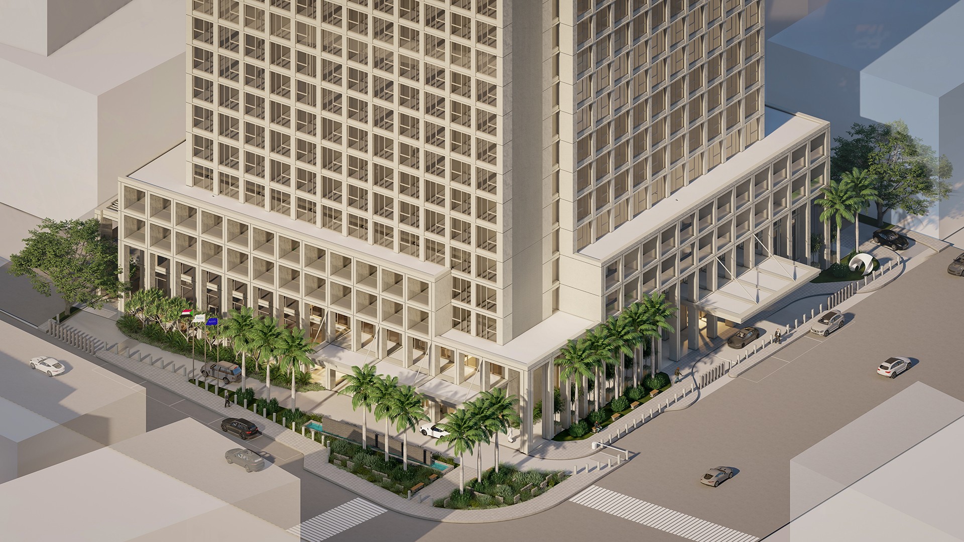 Rotana Khartoum CONDE Urban Design