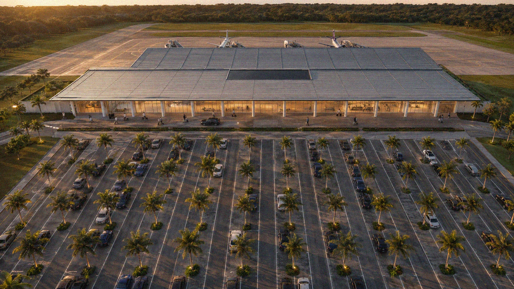 Terminal aeroportuário internacional no Nordeste | Conde Urban Design