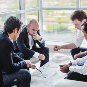 Renato Conde em workshop com Place Dynamix, Dubai.