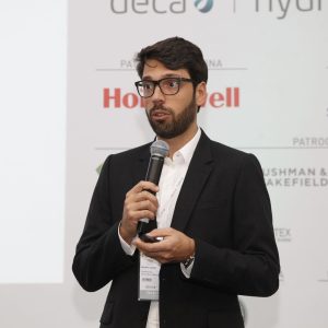 Renato Conde ministra palestra "Códigos Urbanísticos e Sustentabilidade", GBCB LEED, São Paulo.