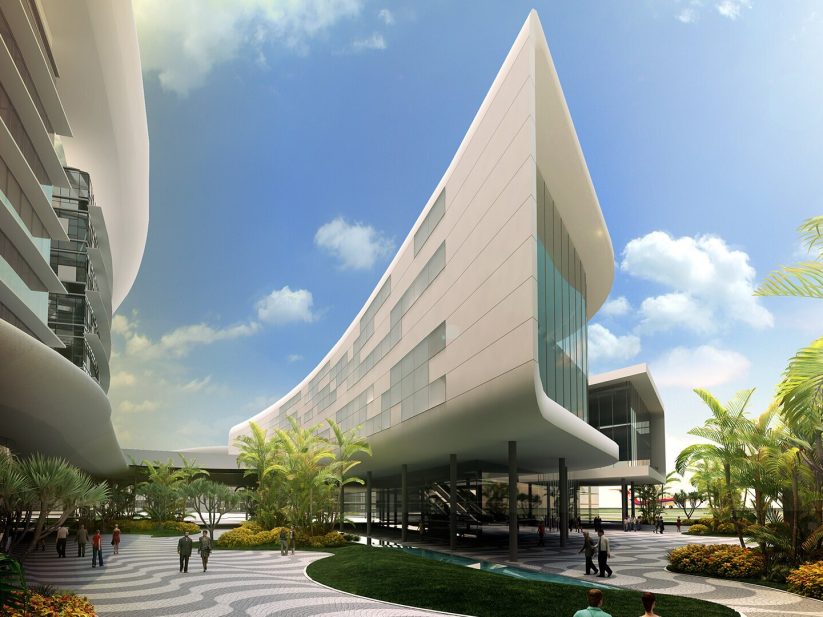 Rio Business Center, Rio de Janeiro.