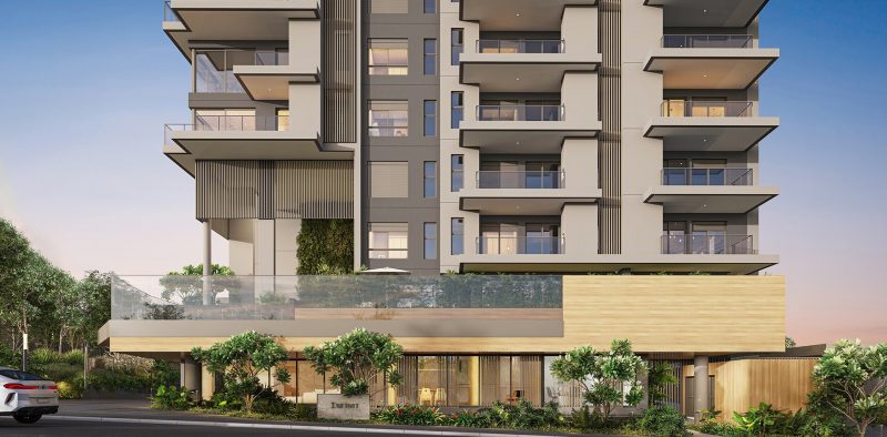 Embasamento da torre Infinit.