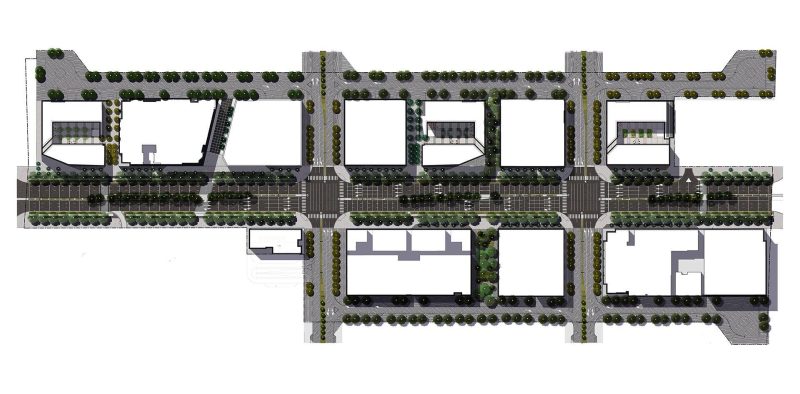 City Walk High Street Masterplan.