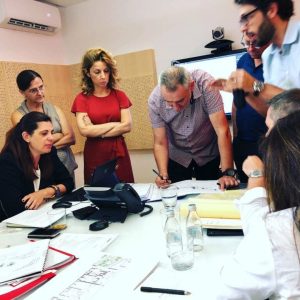 Renato Conde em workshop com Lindner Belgrade, na Sérvia.