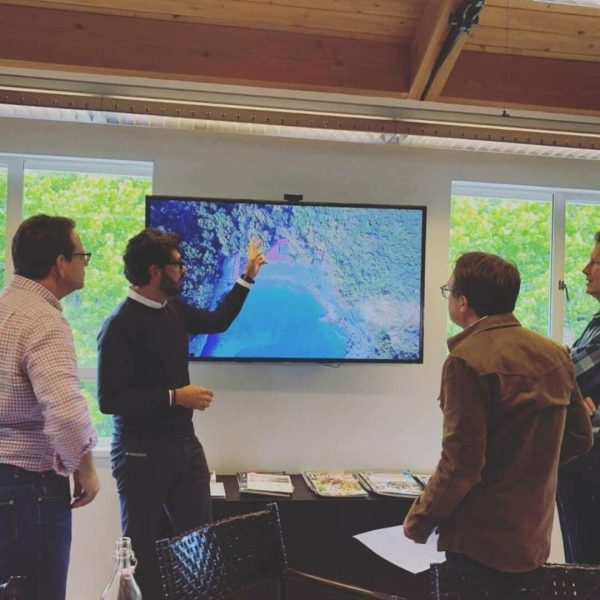 Renato Conde em workshop com Auberge, Napa Valley.